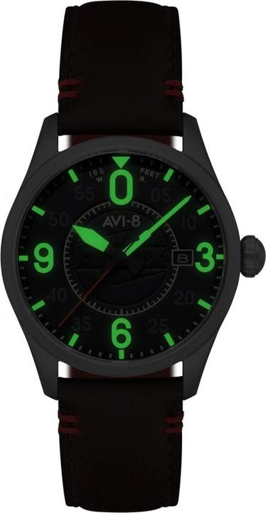 Actual product image AVI-8 AV-4090-08 (Pilot watch)