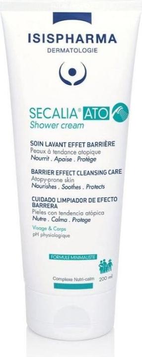 Actual product image Isispharma ATO wash care with barrier effect (200ml) (200 ml)