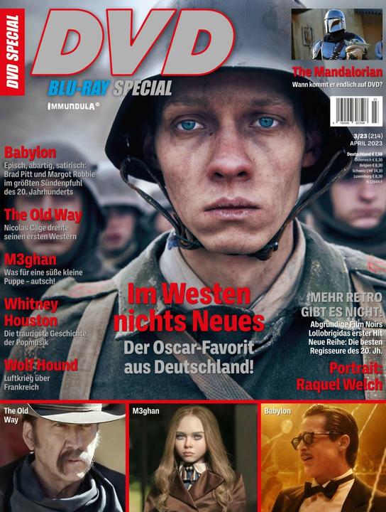 Immagine prodotto DVD BLU-RAY SPECIAL. Ausgabe April 2023 (#214) (Tedesco, Björn Sülter, Peter Osteried, 2023)
