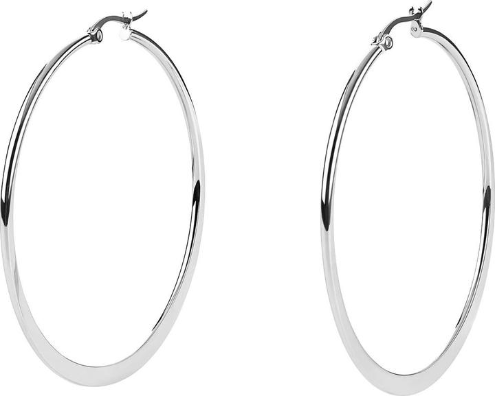 Image du produit Heideman Créole d'oreille poli (100% acier inoxydable)