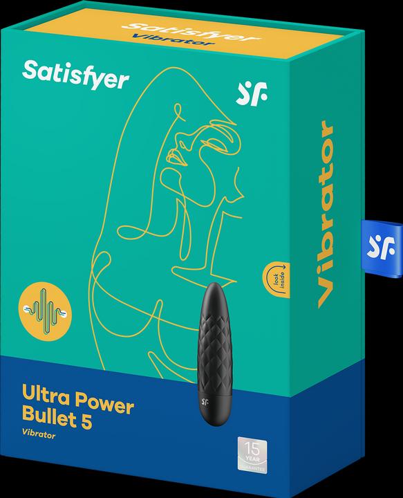 Actual product image Satisfyer Ultra Power Vibrator 5