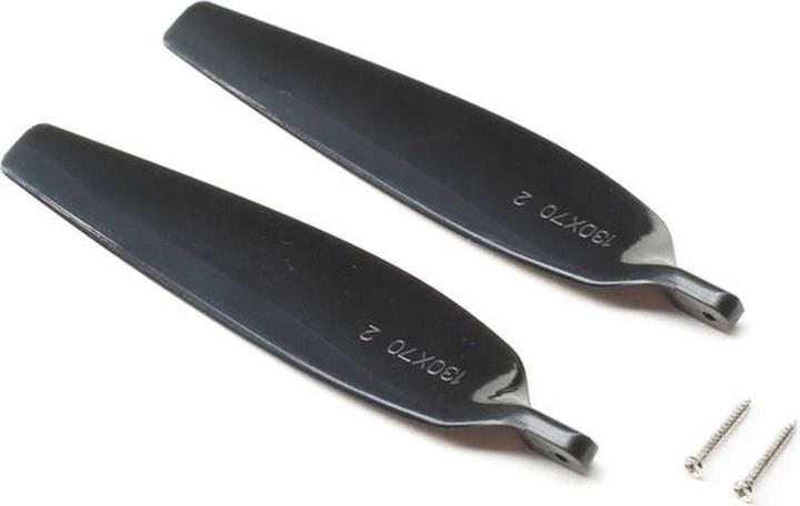 Actual product image E-Flite 130 x 70mm folding prop pusher: delta ray one