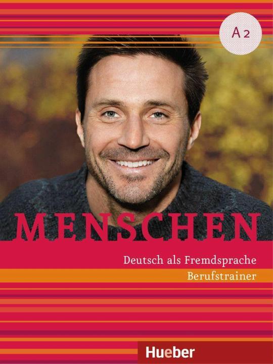Immagine prodotto Menschen A2 DaF, Berufstrainer m.Aud.on (Tedesco, Sabine Schlüter, 2023)