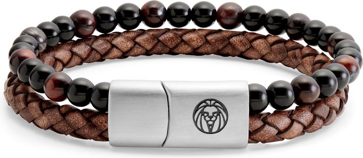 Actual product image Lucleon Icon (Leather, Stone)