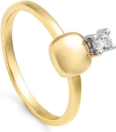 Immagine prodotto Breuning ANELLO - BRILL. 0,10 Ct. H/si (49, Oro 750/18 K)