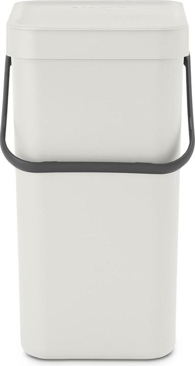 Actual product image Brabantia Recycling bin Sort & Go 12 l, light gray (12 l)