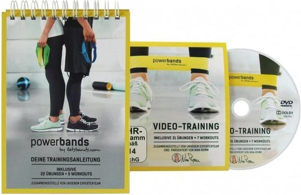 Immagine prodotto Let's Bands Set Pro (0.22 m, Light, Medio, Strong)