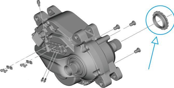 Produktbild Shimano Sicherungsring für DU-EP801 / DU-EP600