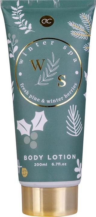 Accentra Bodylotion WINTER SPA (Körperlotion, 200 ml)
