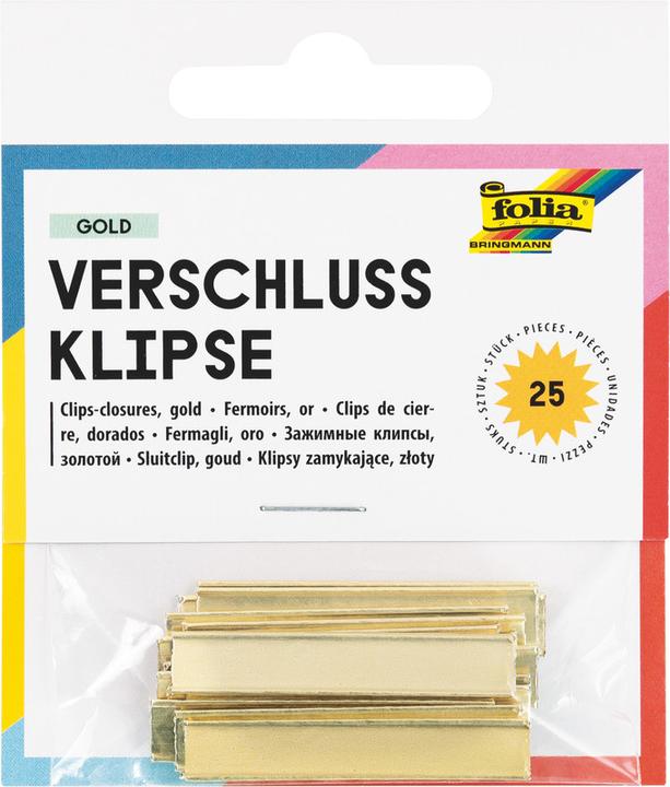 Produktbild Folia Verschluss für Cellophanbeutel (25 Stück)