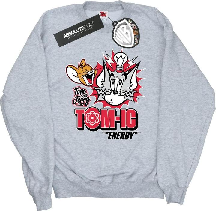 Actual product image Tom & Jerry Boys Tomic Energy Sweatshirt (140, 146)