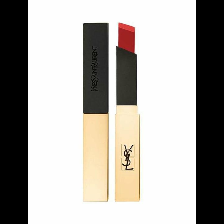 Actual product image Yves Saint Laurent Rouge Pur Couture The Slim (Mystery Red 23)