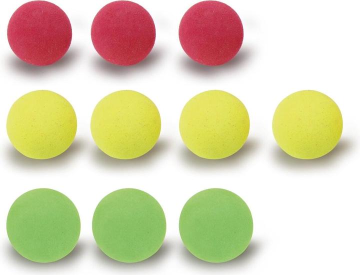 Image du produit Jamara Recharge Mc Fizz Fizzy Balls 10 balles souples
