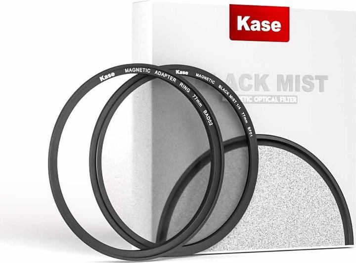 Produktbild Kase ROUND Wolverine Magnetischer Black Mist Effect Filter 1/4 (72 mm, Effekt Filter)