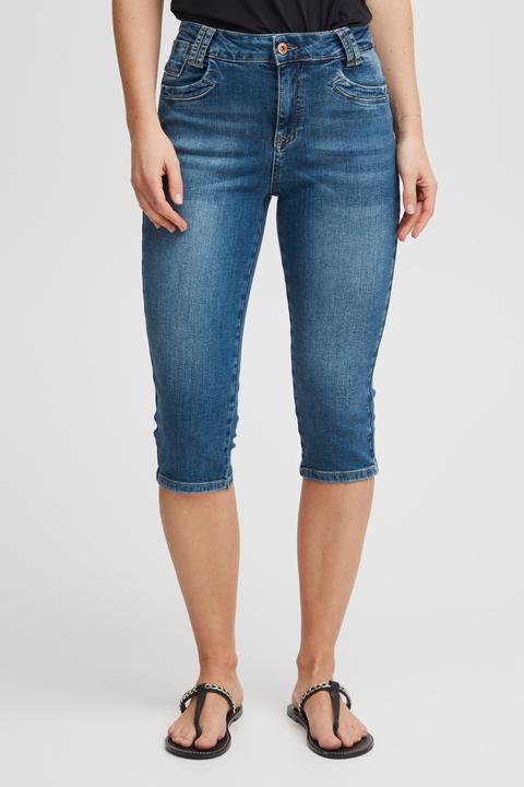 Pulz Jeans PZTENNA HW Capri - 50207524 (29)