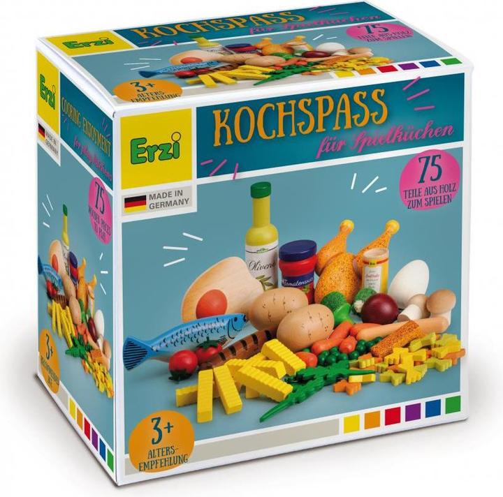 Immagine prodotto Erzi Set cucina divertente Cibo