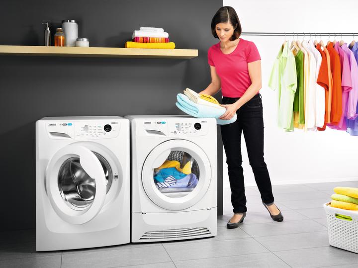Produktbild Zanussi THE8051 (8 kg, Links)