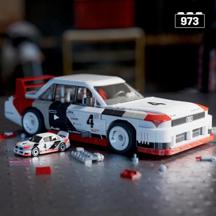 Produktbild Hot Wheels Mega Construx Collector Audi