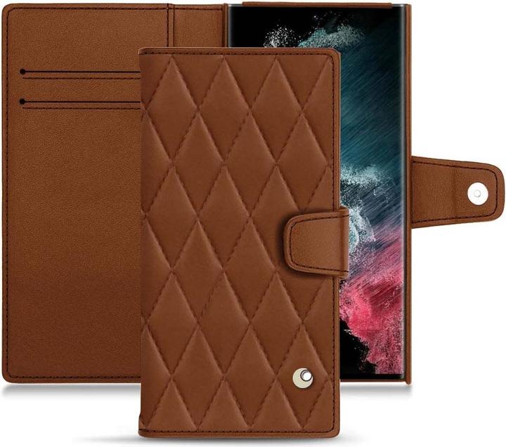 Marron - Couture ( Nappa - Pantone #8B4720 )
