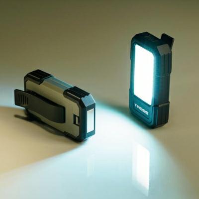 Tiross Taschenlampe Taschenlampe TS-1914 Multifunktional. 3W COB 3xAA Magnet (6 cm, 300 lm)