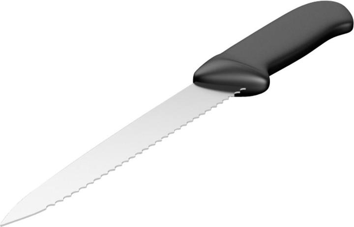 Zapp-Zimmermann Knife with serrated edge, wide, with magnetic blade guard (1 Piece, Knife)