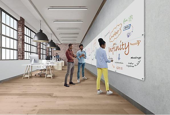 Actual product image Nobo Whiteboard Infinity (900 x 600 mm)