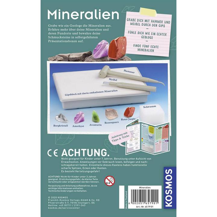 Produktbild Kosmos Mineralien