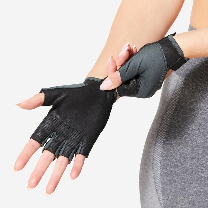 Actual product image Corength Fitness Breathable Durable Gloves - Dark Green/Black (XS)