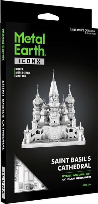 Immagine prodotto Metal Earth ICONX Cattedrale di San Basilio