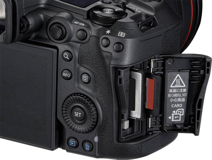 Image du produit Canon EOS R5 Mark II - (EU) (45 Mpx, Plein format)
