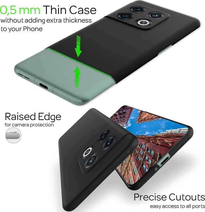 Actual product image Nalia Extra Thin Sleeve (OnePlus 10 Pro)