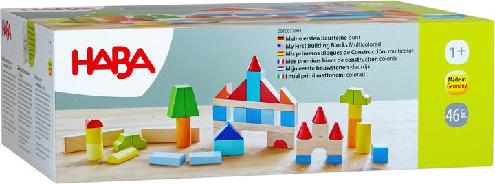 Image du produit Haba Mes premières briques colorées **