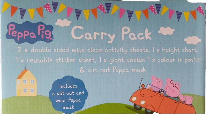 Produktbild Peppa Pig KunstTransportkoffer Figuren