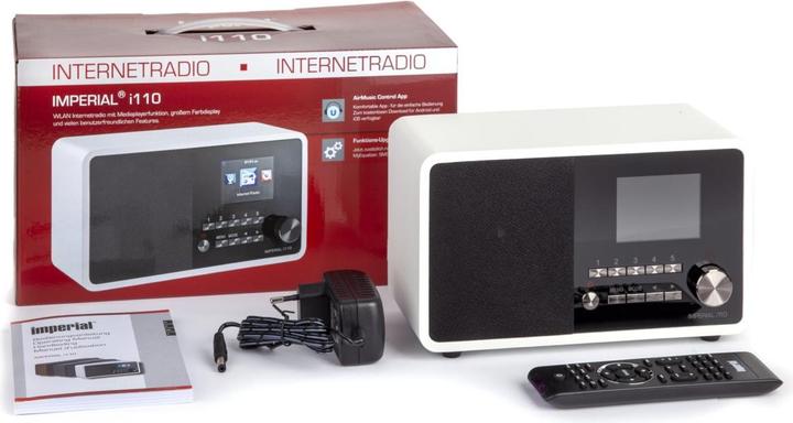 Image du produit Imperial i110 (Webradio, WiFi)