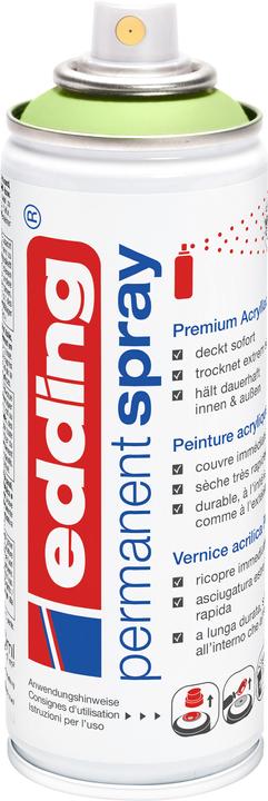 Actual product image Edding Acrylic spray (Pastel green, 0.20 l)