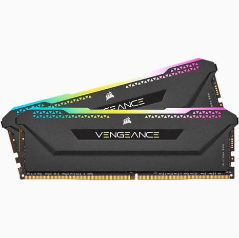 Produktbild Corsair Vengeance RGB Pro SL (2 x 32GB, 3200 MHz, DDR4-RAM, DIMM)