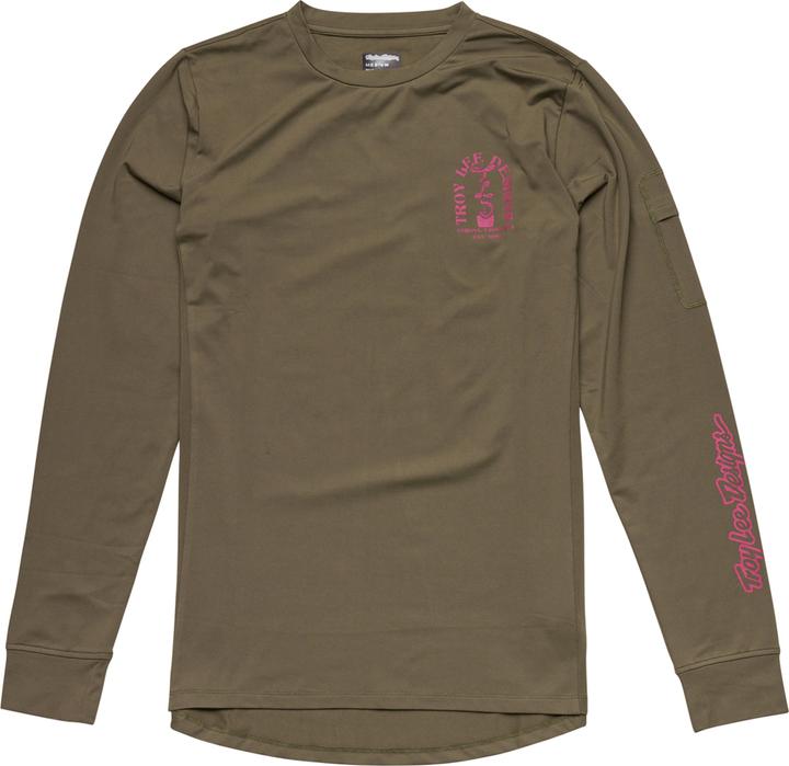Troy Lee Designs Youth Ride Tee - Fangs