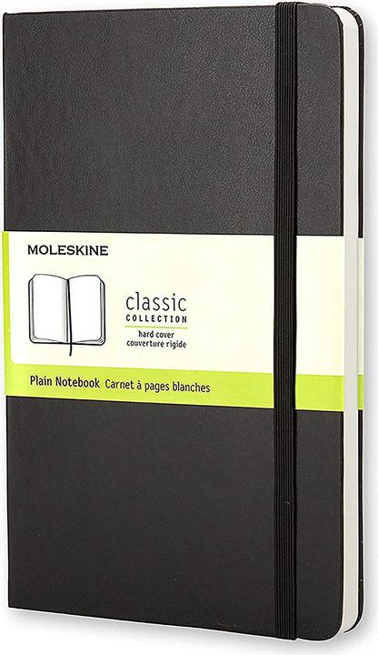 Moleskine Classico grande (A5, Nessuna, Copertina rigida)