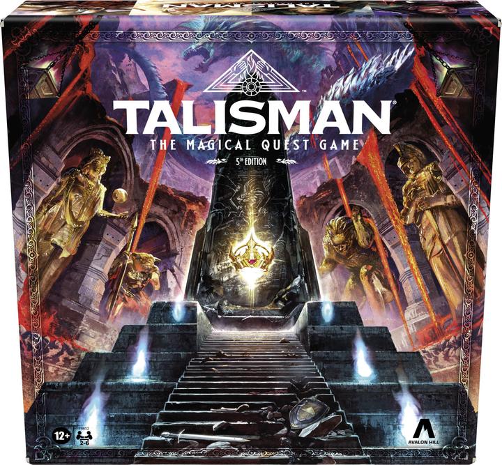 Immagine prodotto Hasbro Gaming Talisman: The Magical Quest Game (Inglese)