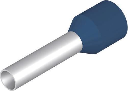 Produktbild Weidmüller 9036220000 Aderendhülse 2.5 mm² Teilisoliert Blau 500 St.