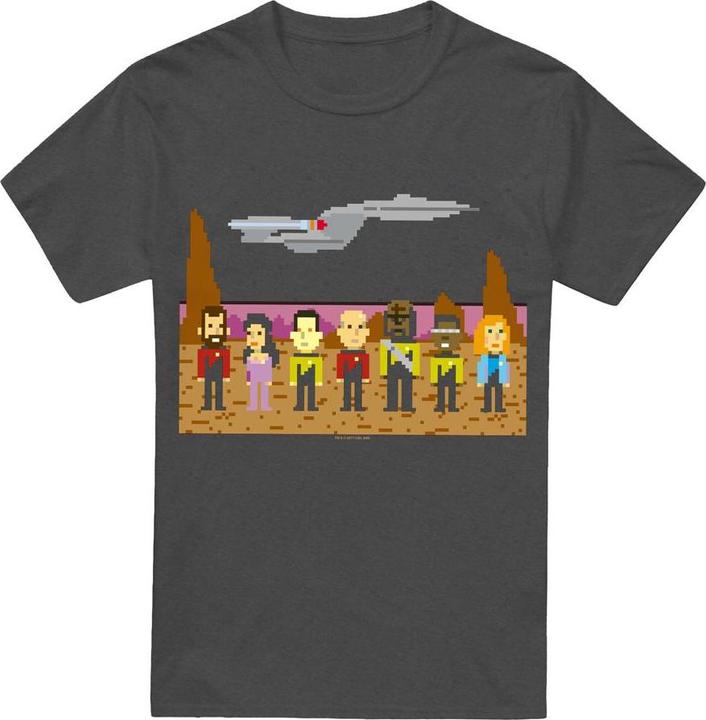 Actual product image Unisex Adult The Next Generation Trexel Crew T-Shirt (XL)