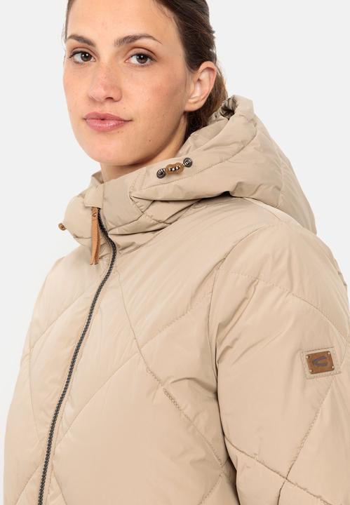 Actual product image Camel Active Recycled Polyester Quilted Coat (38)