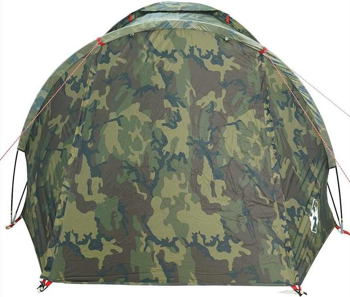 Image du produit VidaXL Tente de pêche 2 personnes camouflage étanche (3.45 kg, 2 personnes)