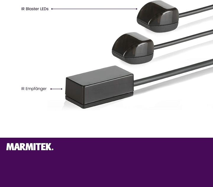 Produktbild Marmitek Invisible Control 6 Xtra (Fernbedienung)