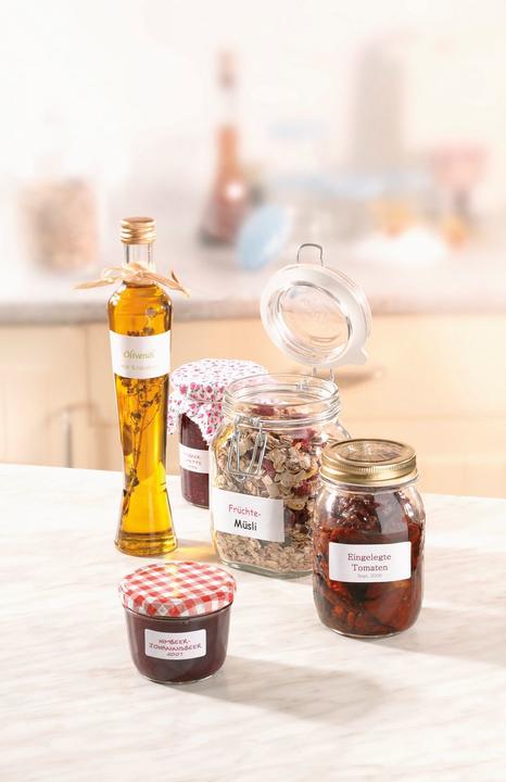 Produktbild Sigel Wiederablösbare Etiketten