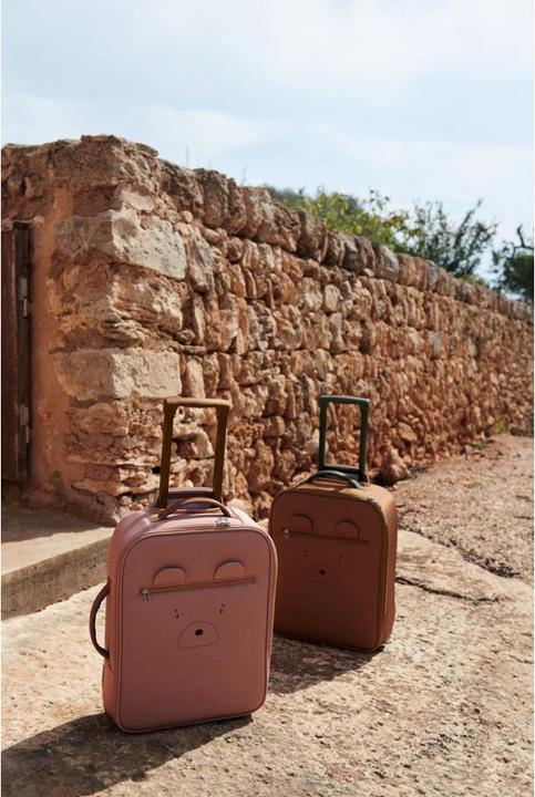 Actual product image Liewood Kids travel case Jeremy Leo Misty Lilac (17 l, Hand luggage (up to 50 litres))