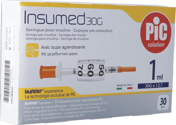 Produktbild PIC Spritze Insulin (Insulinspritze)