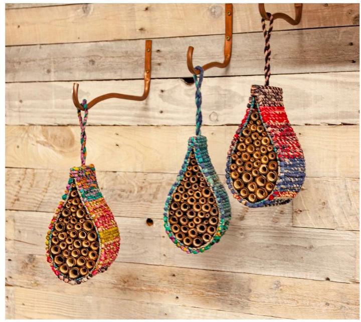 Produktbild Wildlife World Insektenhotel Artisan Teardop Assortiert, Tierart (Wildbienen)