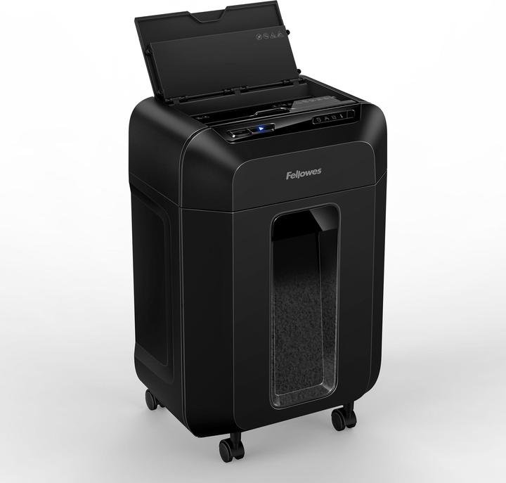 Produktbild Fellowes Aktenvernichter AutoMax 80M Autofeed schwarz (Partikelschnitt)
