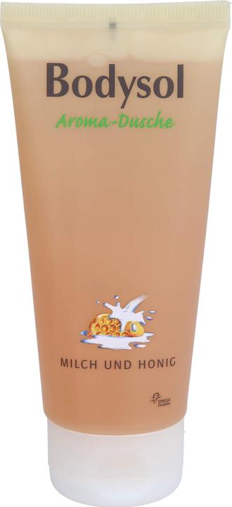 Actual product image Omega Pharma Bodysol Aroma Shower Gel Milk and Honey, 100 ml Gel (100 ml)